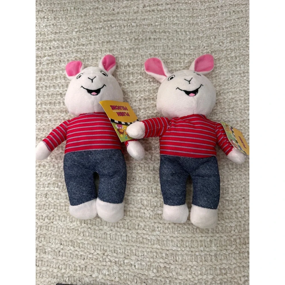 PBS Kids Plush Buster Baxter Arthur Berenstain Bears Lot 4‎ Stuffed Animal Toy